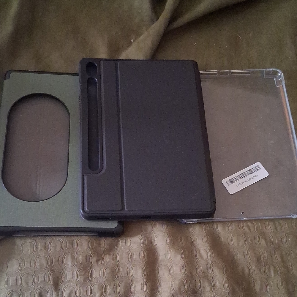 Black Tablet Case